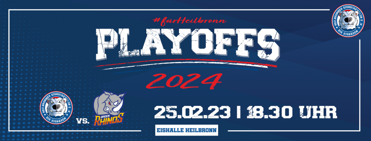 Eisbären heater Playoff24