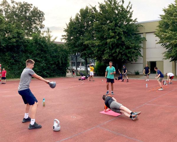 Nachwuchstraining Juli 2023 Vorschau