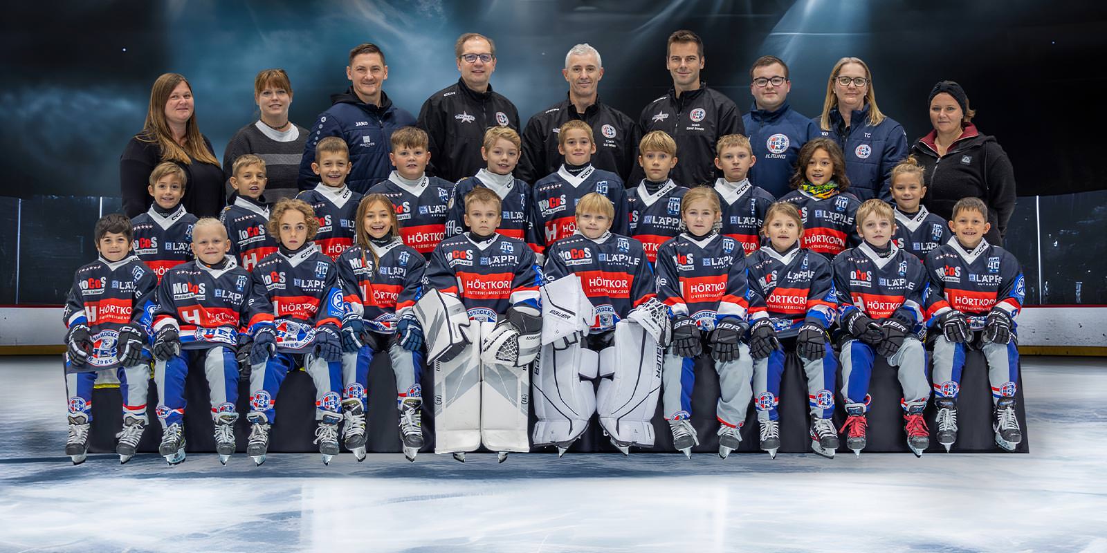 Mannschaftsbild HEC U9