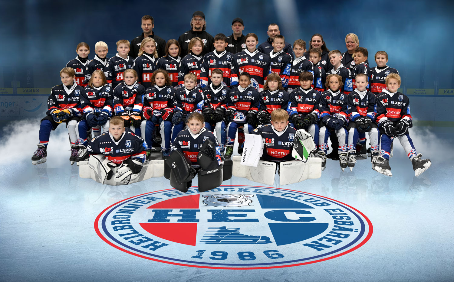 U11 Teambild