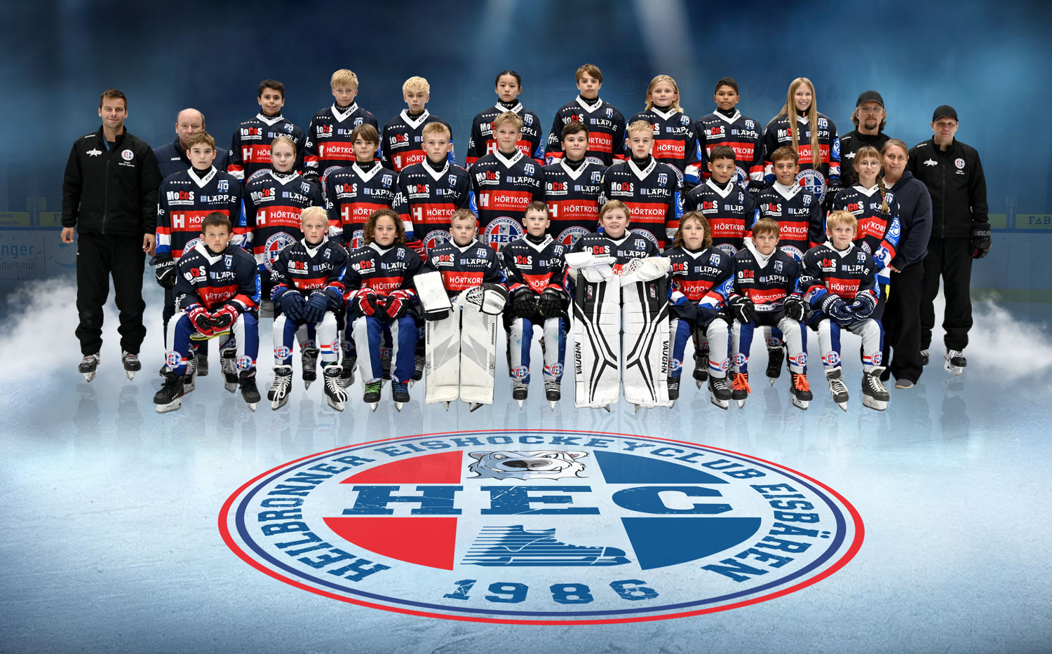 Mannschaftsbild HEC U13
