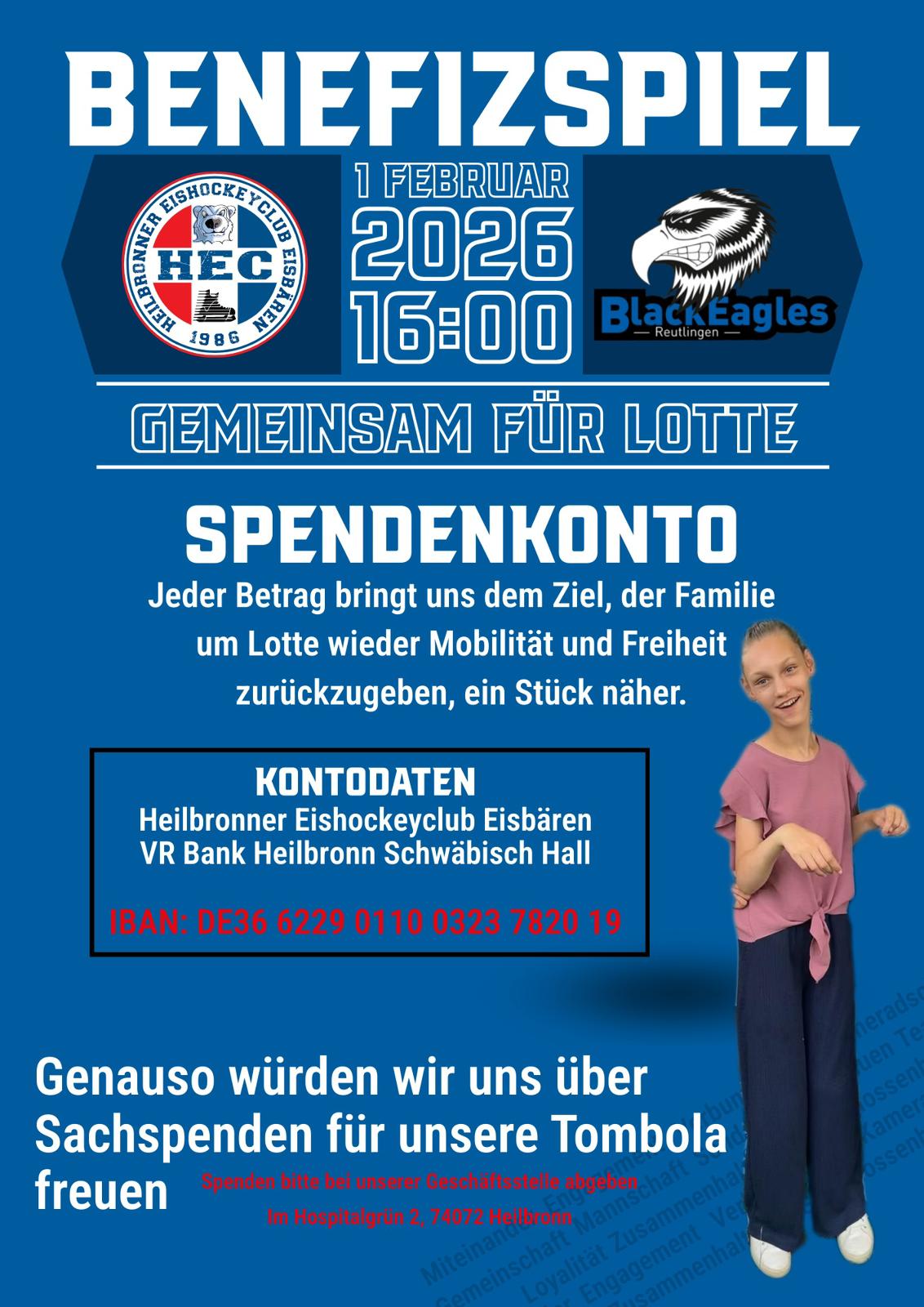 Flyer Benefizspiel Seite 1